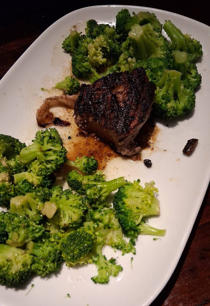 sarahmc3qi's tweet image. Kody "took me" to Longhorn for our Special Friday Dinner!   He still has some kindness left. 🤣