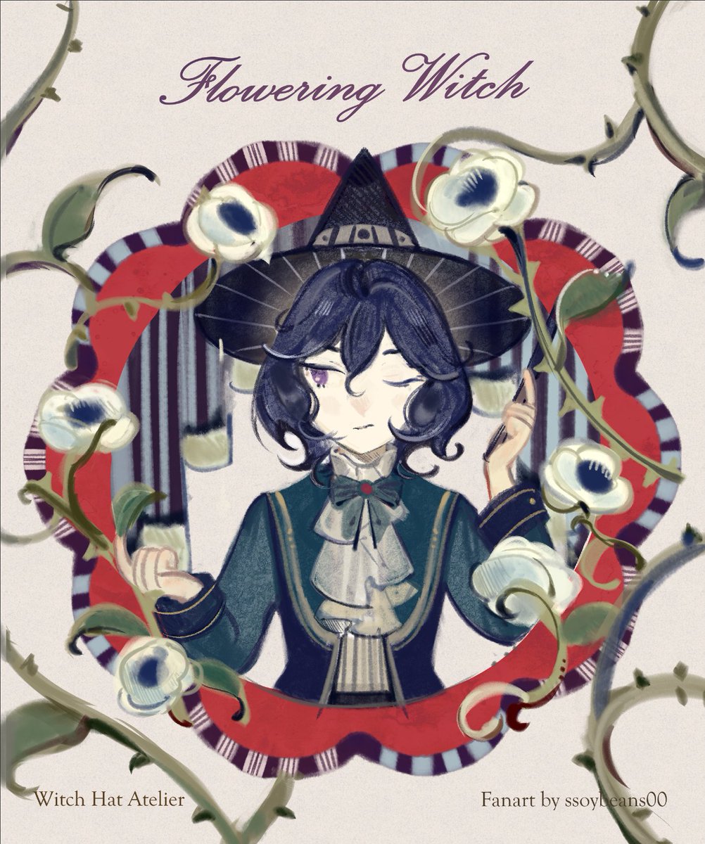 Agott🌹

#Δ帽子 #witchhatatelier #cocoma