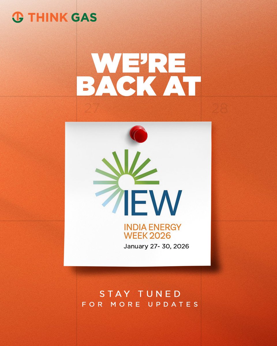 We are back and advancing a meaningful shift in the future of energy in India with cleaner and dependable solutions. 

This year, we continue our journey with a strengthened theme and a renewed commitment to India’s energy transition. 

Visit us at India Energy Week 2026 and be
