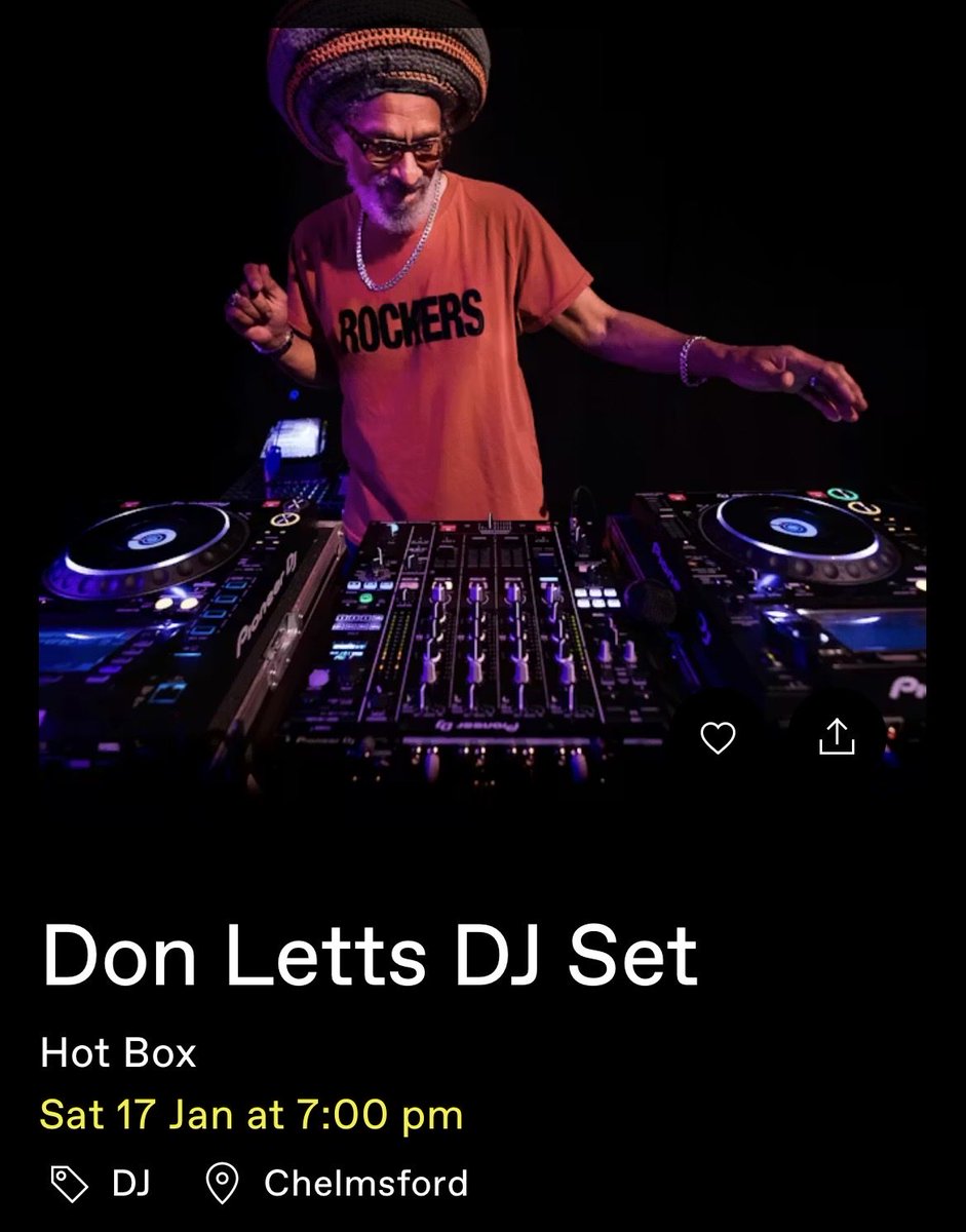 Don Letts tweet media