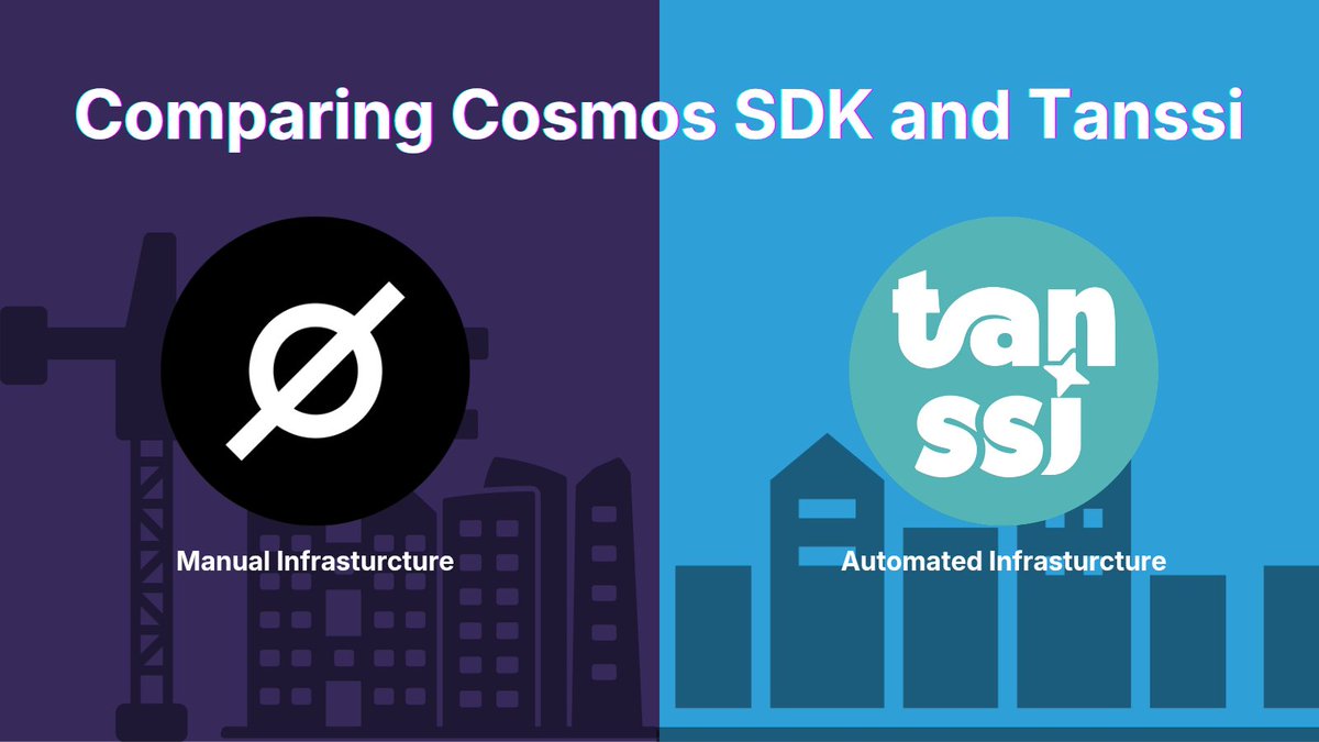 marcodoyy's tweet image. Comparing Cosmos SDK and Tanssi

Cosmos SDK and @TanssiNetwork offer sovereignty, but they serve different needs for developers and institutions. Let’s explore how these two paths differ in their approach to infrastructure management and network independence.