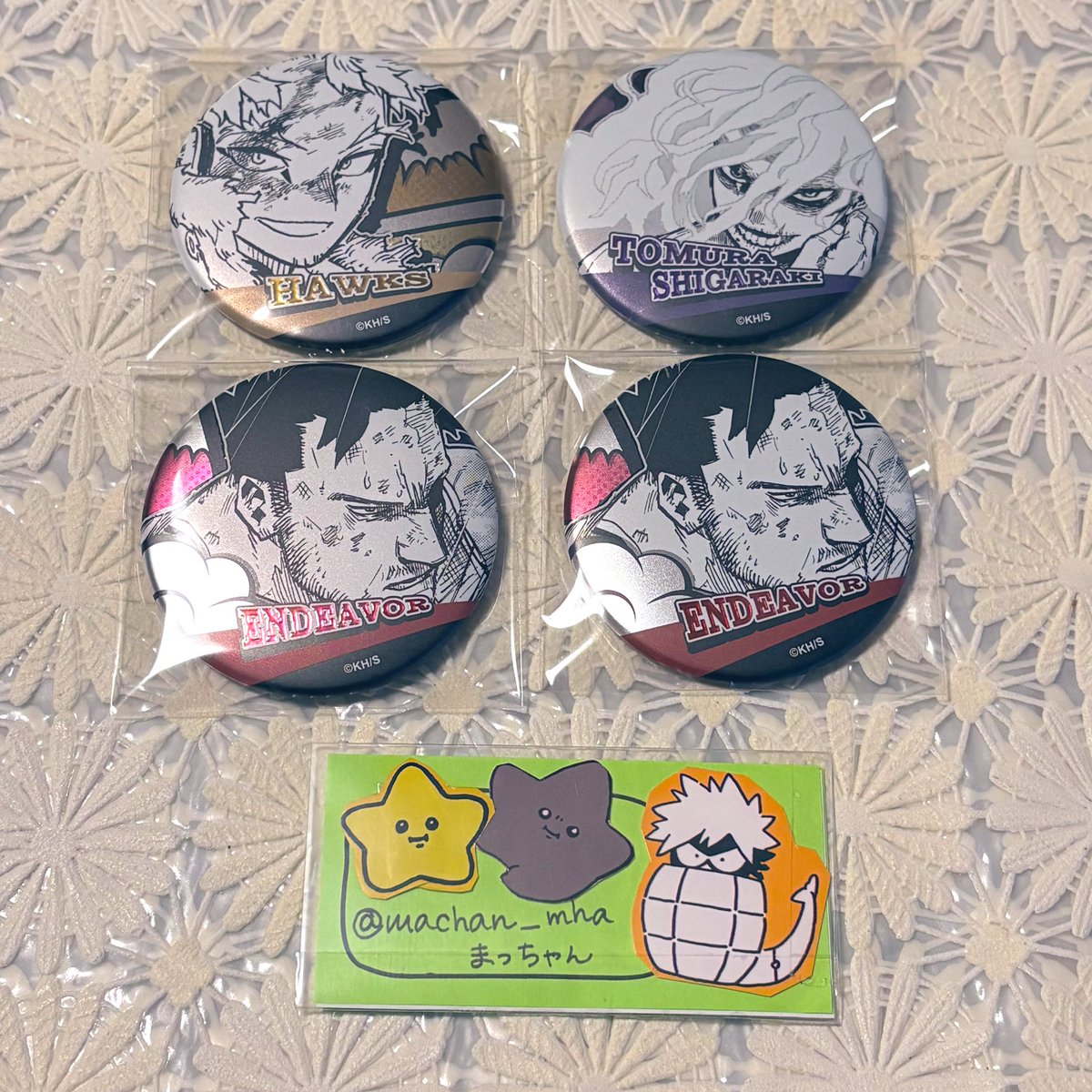 交換・譲渡】 僕のヒーローアカデミア ヒロアカ デコレクション 缶