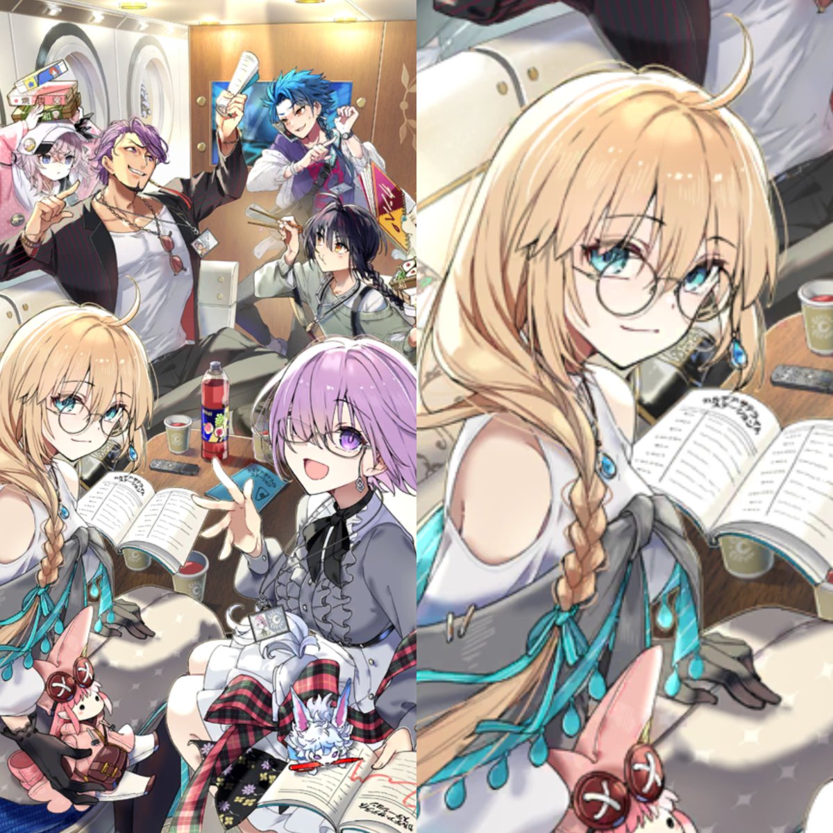 FGO トネリコ モルガン カルデアサテライト アクリルスタンド ポート