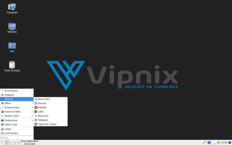 Dodane do bazy: Vipnix. Vipnix LiveCD to przenośna dystrybucja Linuksa oparta na spuściźnie Gentoo Linux, Funtoo i Macaroni OS. linuxiarze.pl/distro-vipnix/ #linux #gentoo #funtoo