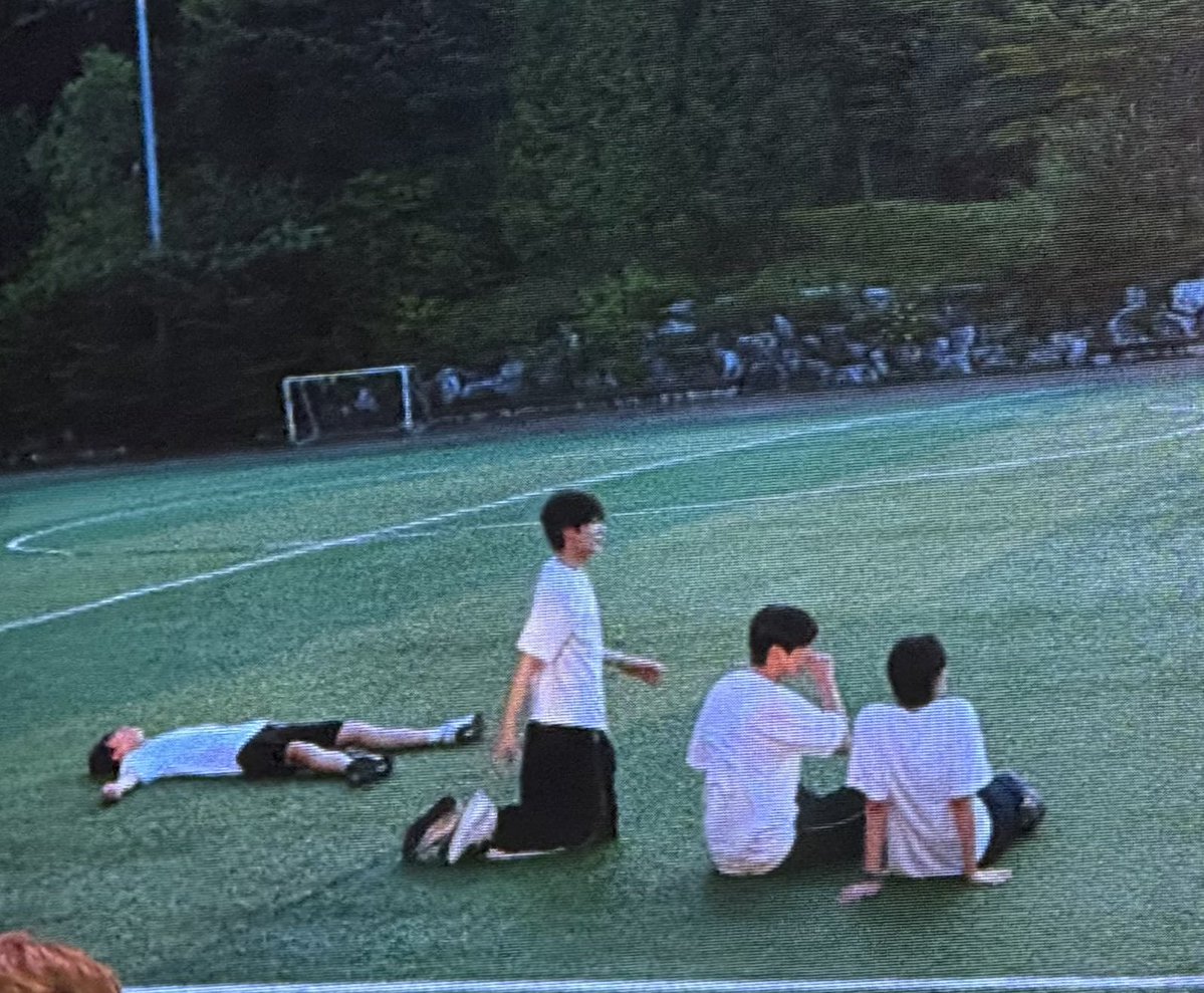 bbing_rw's tweet image. 우진이가 또 보플때 미공개 사진 풀어줫는데
런닝씬 촬영때 패밀리즈래…… 아ㅜㅜㅜ
아 진짜 이건 가족이잖아 가족 🥹🥹🥹