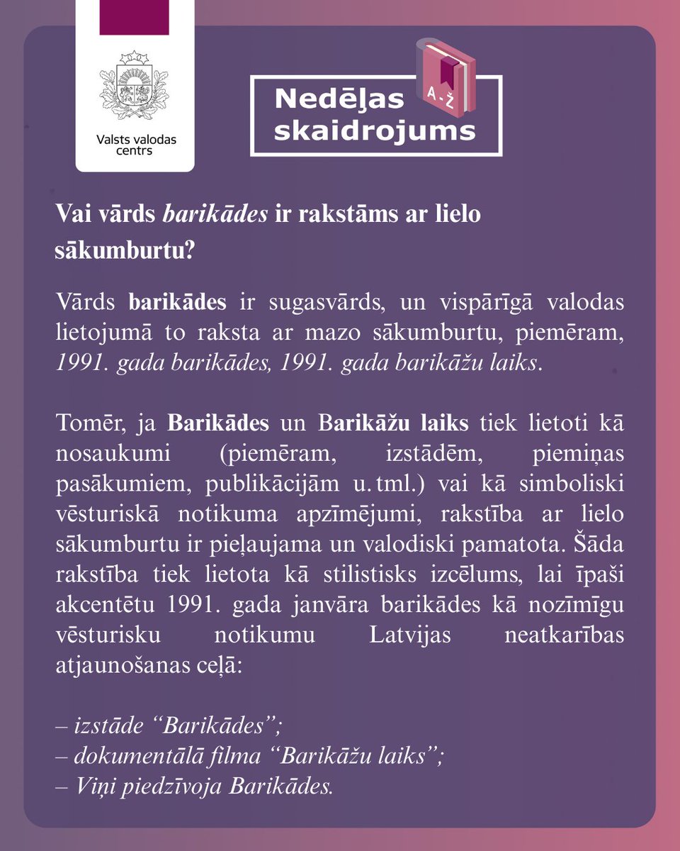 Valsts valodas centrs tweet media