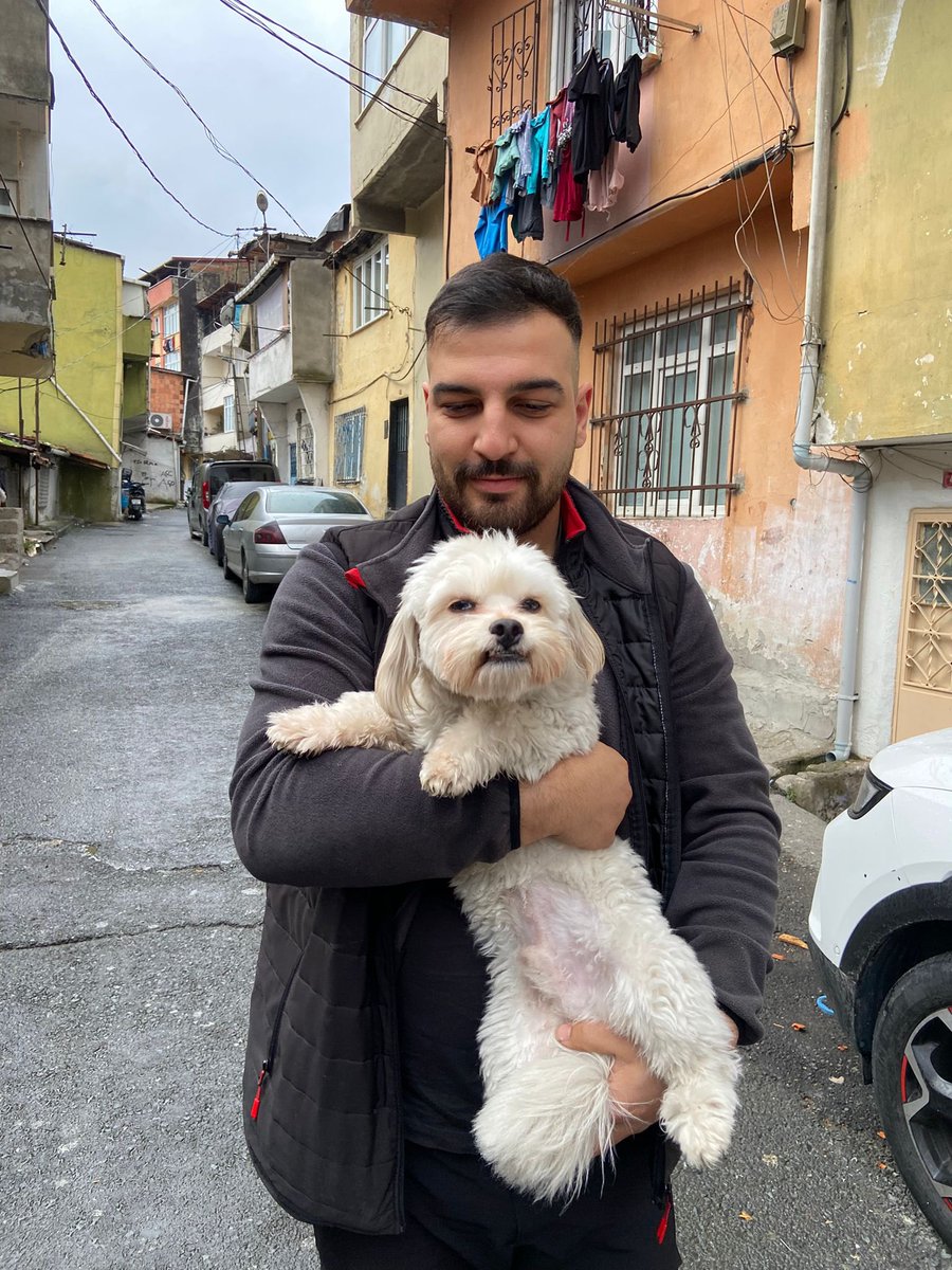 KAYIPSA SAHİBİNİ YOKSA BAKABİLECEK AİLE ARIYORUZ
İSTANBUL BEYOĞLU 

Hacı Ahmet mh ..ilyasbey sokakta bu köpek, kayıpmı sokaktamı yaşıyor hiç bilgisi olan var mı ? Bakabilecek olan kimse

<a href="/atadanarzu/">Arzu🇹🇷</a>