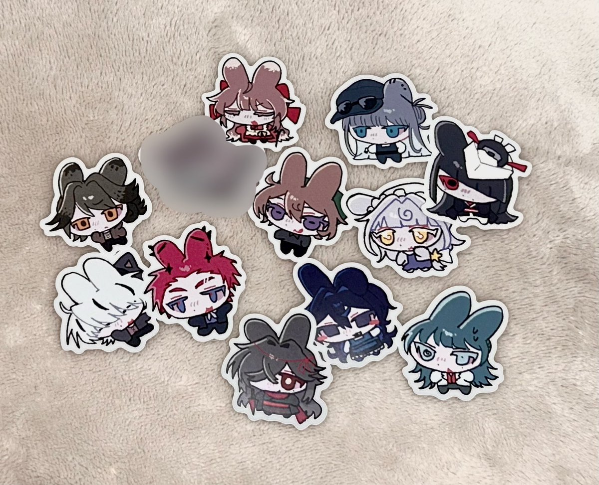 Ojho_s's tweet image. かみあく自陣のステッカーを作りました🎵
存在感あってめっちゃかわいいよー身の回りに貼りまくってQOLを高めていきます🎵

#かみあく可能よ班