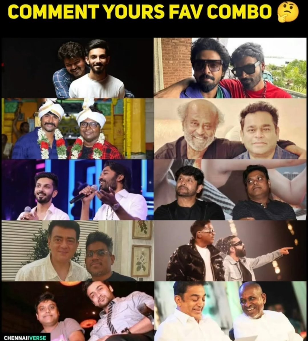 JDALEXtweets's tweet image. For me : Anirudh #ThalapathyVijay 💥