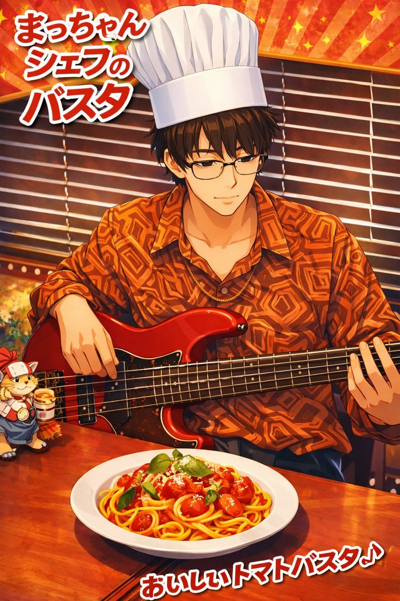 本日まっちゃんシェフのパスタ🍝が食べれますよ✨️
〜楽器弾き放題BAR〜
GUITAR MUSIC BAR　よって小屋
松山市一番町2丁目5-24ピカソビル6F
OPEN:19時〜
☏:089-993-5591
公式LINE:lin.ee/ZXWKj9D
 #ロックバー #楽器 #ギター