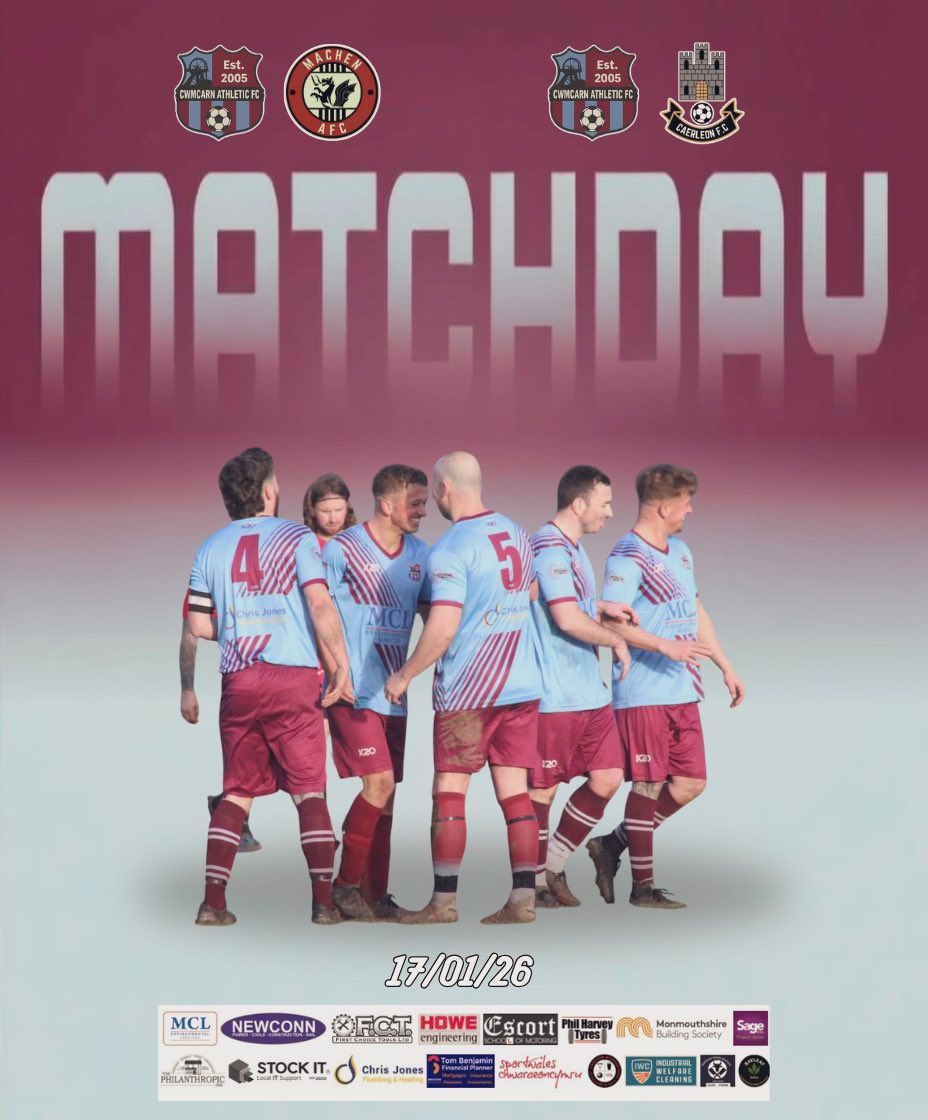 Cwmcarn Athletic FC tweet media
