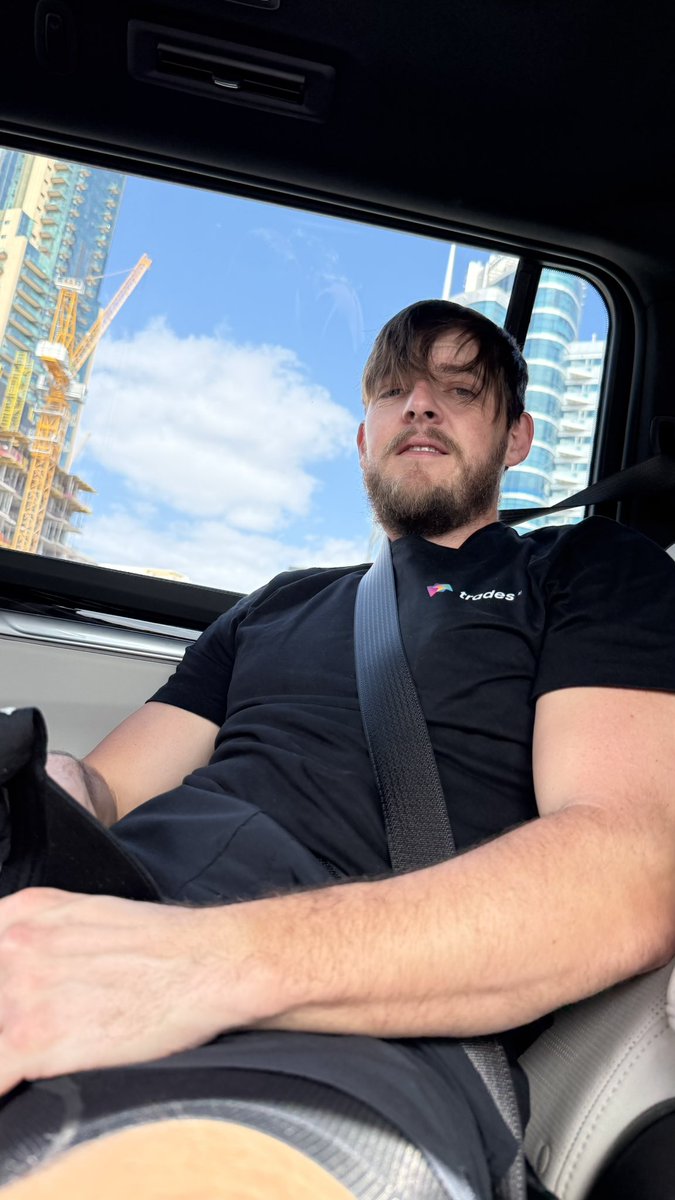 Probably never getting a haircut at this rate 😂