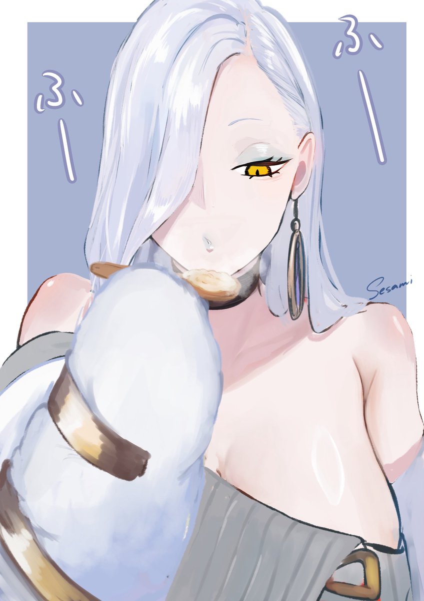 セサミ tweet media