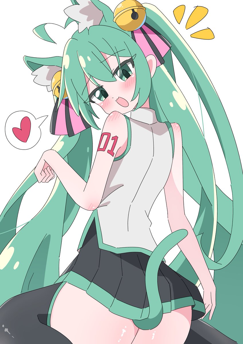 猫ミクちゃまとめ
#初音ミク
