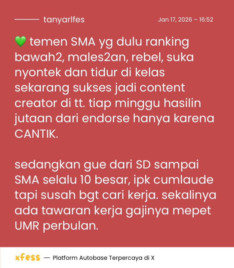 tanyarlfes's tweet image. 💚 hidup mmg tidak adil buat yg pas2an😌