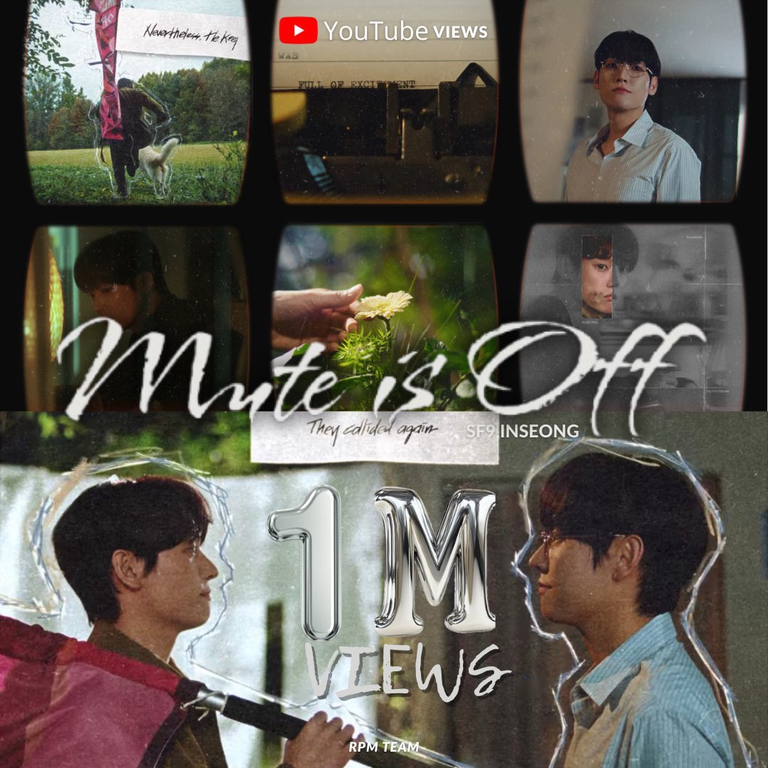 JenKaySF9's tweet image. Inseong has brought both parts of his personality together beautifully! The deeply thoughtful academic has composed a brilliant, insightful song delivered by the talented, polished performer!! 🤓🕺🏻🔊❤️😍

@SF9official 
#SF9 #INSEONG #인성 #Crossfade #Mute_is_Off