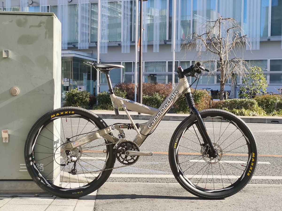 大宮店 店舗情報🚲】 美品！オールドMTB入荷！！ CANNONDALE SUPER