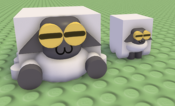 puppy183's tweet image. lets take a 👀 baaa with mama