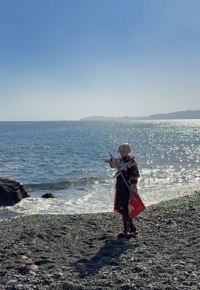 海撮影してきました🍁🌊