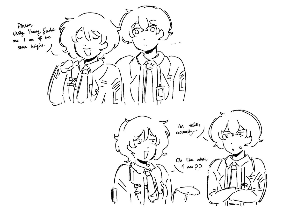 vsnansa's tweet image. boy that sign of yours does wonders