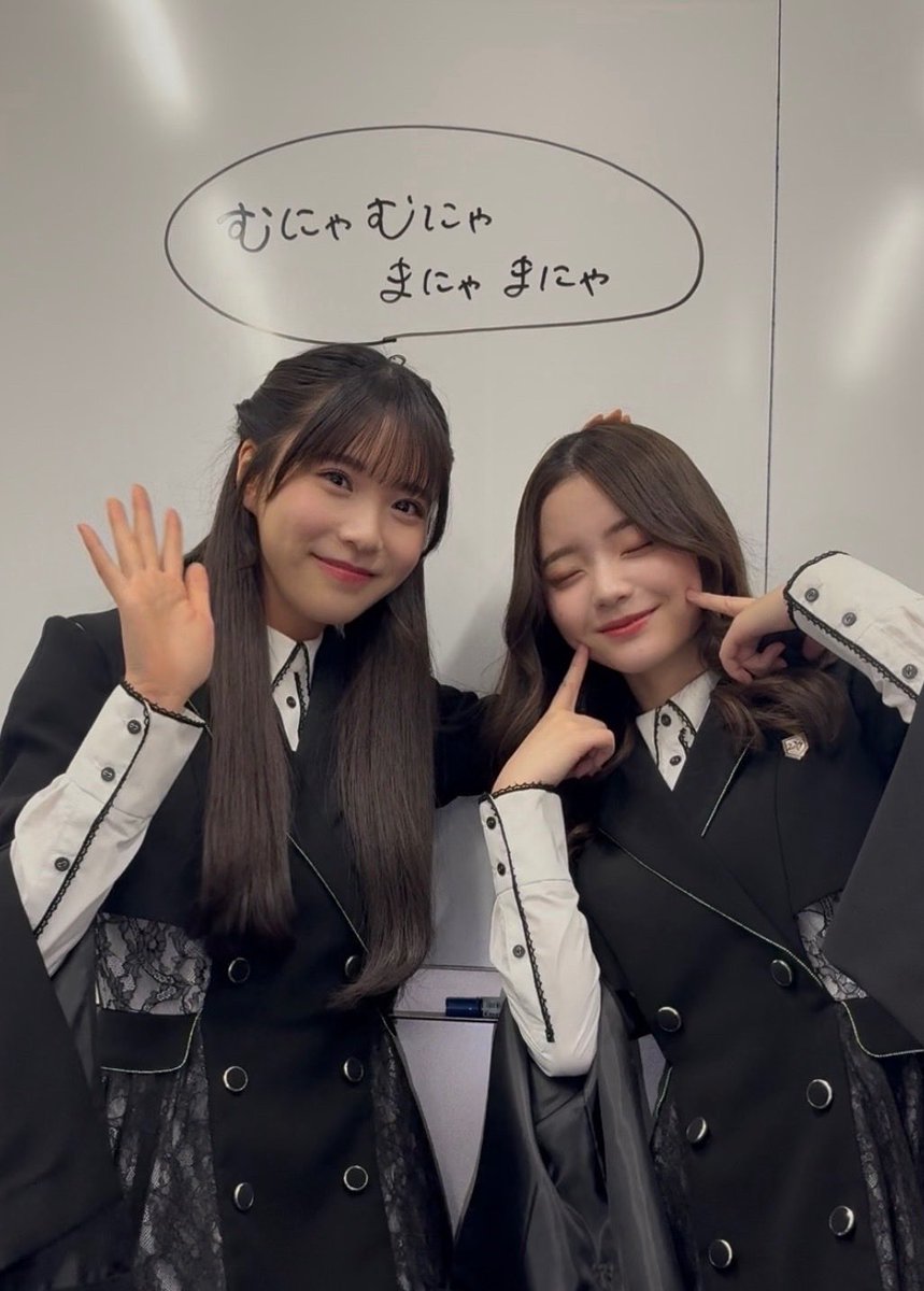 今夜23時〜は『22/7 #計算外』です📺✨
3期生の素顔が見れちゃうかも？！
お楽しみに〜🫶🏻
#三四郎　さん　#ナナニジ