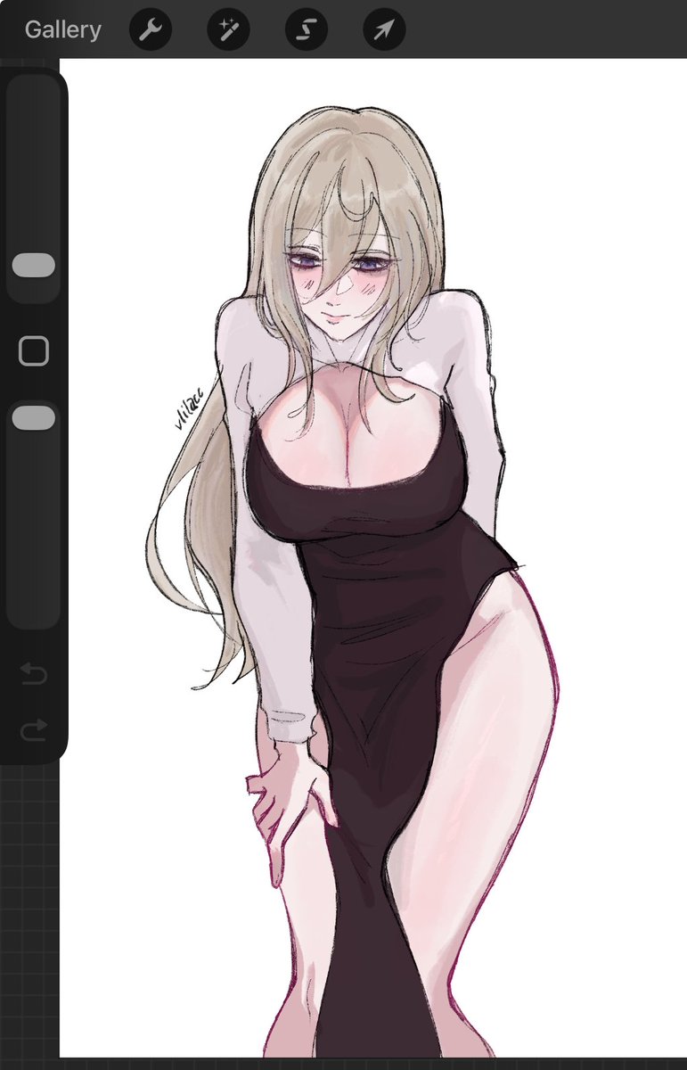 Not sure why I drew this #aponia #hi3