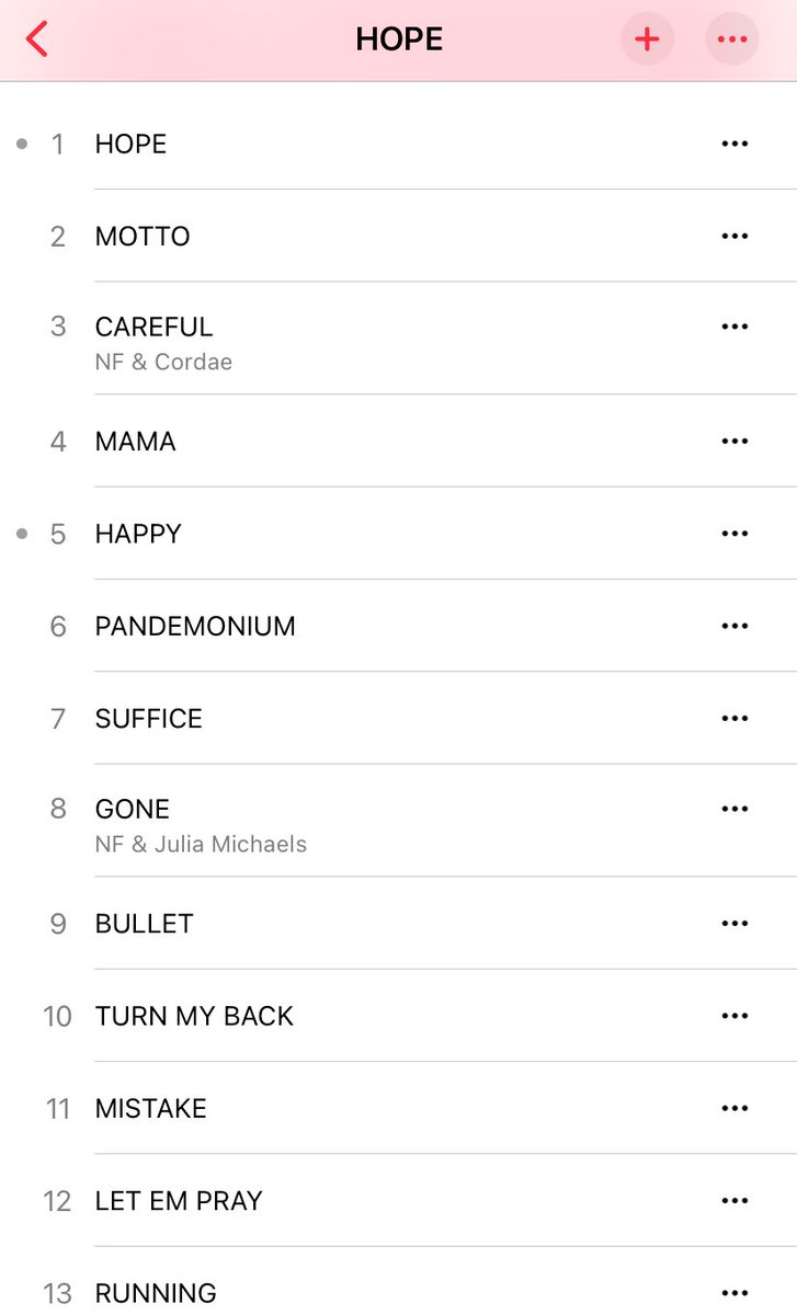jenmong23's tweet image. jeno shared his playlist to op, he said you just gotta search NF, the one he showed is from NF’s ‘Hope’ album 

 cr. __Leejenoing