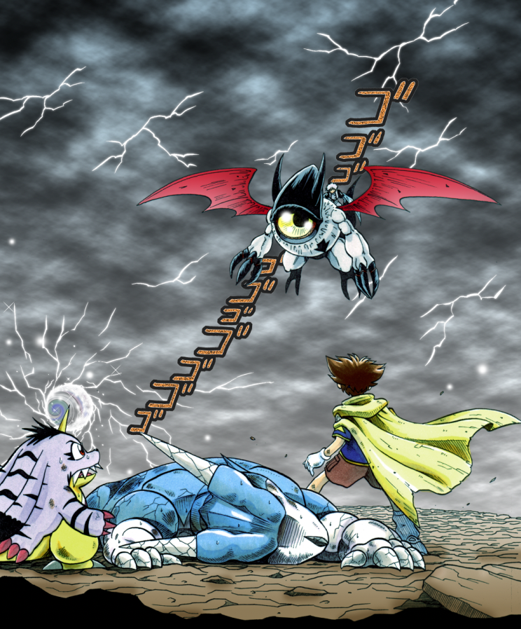 やぶのてんや 『ベンケイのナキドコロ』1巻発売中 !! tweet media