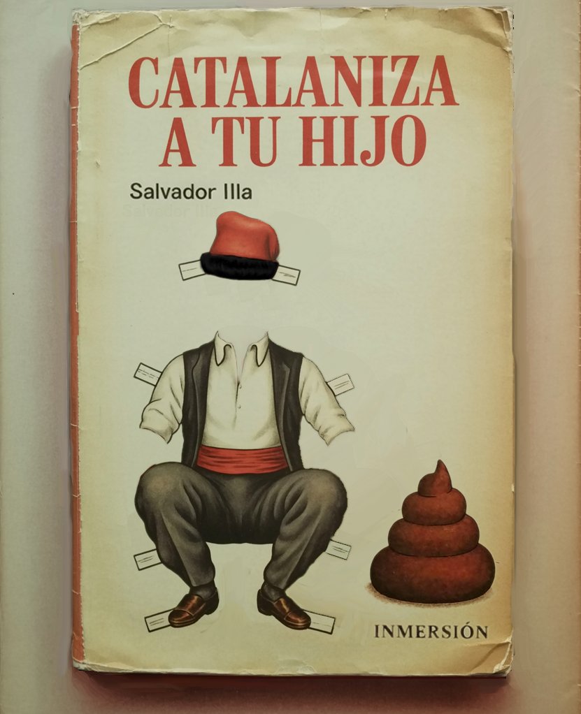 No hablar catalán no es un defecto: tenemos otra lengua, otra cultura, otra identidad

Respetadlo y dejad de intentar meter el catalán a punta de denuncias, sanciones y represión

Tenemos derecho a vivir sin él siendo nosotros mismos, aprended a tolerar la diferencia