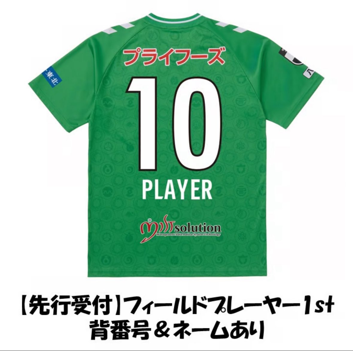 明治安田J2・J3百年構想リーグ着用 #ヴァンラーレ八戸 20周年記念