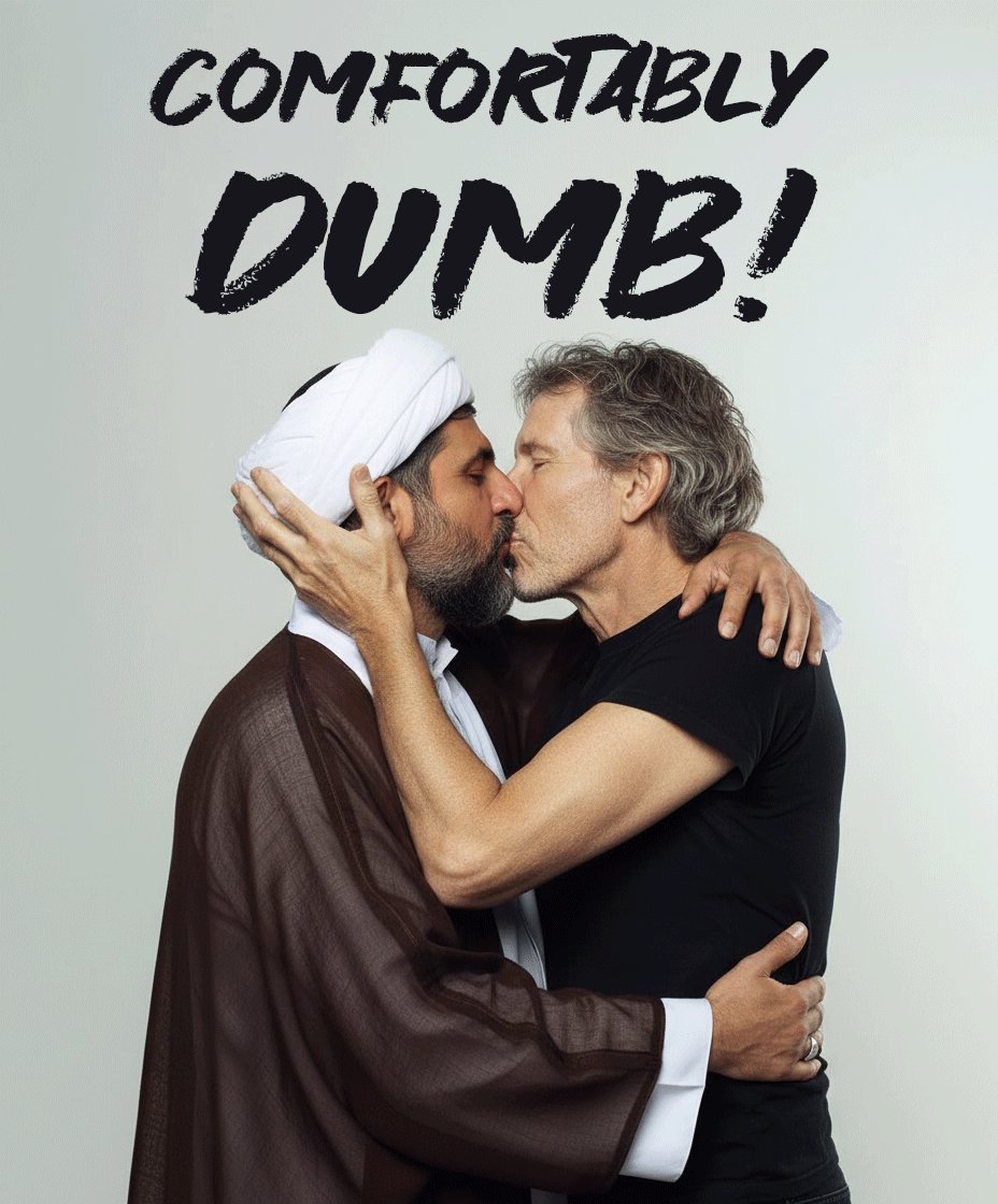 Samn4a's tweet image. Dear @rogerwaters, you have the cover art now, it's time to create a song for that!

#IranianRevolution2026 
#IranMassacre 
#DigitalBlackoutIran