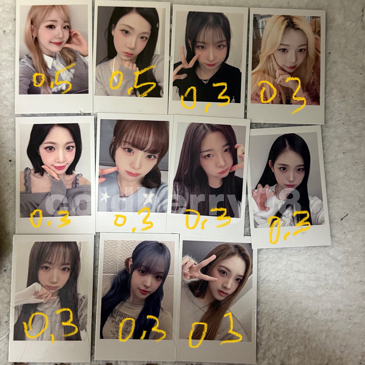 coldberry08's tweet photo. 트리플에스 260104 점프업 대면 미공포 양도
1set 2.0
https://t.co/v1W2jse3aD

tripleS 미소녀즈 msnz oma potocard fansign event wts sell 윤서연 혜린 지우 채연 유연 수민 나경 공유빈 카에데 다현 코토네 연지 니엔 박소현 신위 린 주빈 하연 시온 채원 설린 서아 지연 판매 https://t.co/2awlFt5ZNg