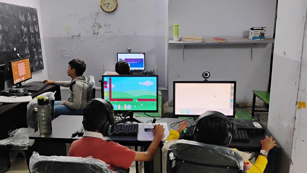 apnipathshalain's tweet image. It’s game time, but the prize is learning.
Focus on, brains activated.
apnipathshala.org

#GameTime #LearningIsFun #ApniPathshala