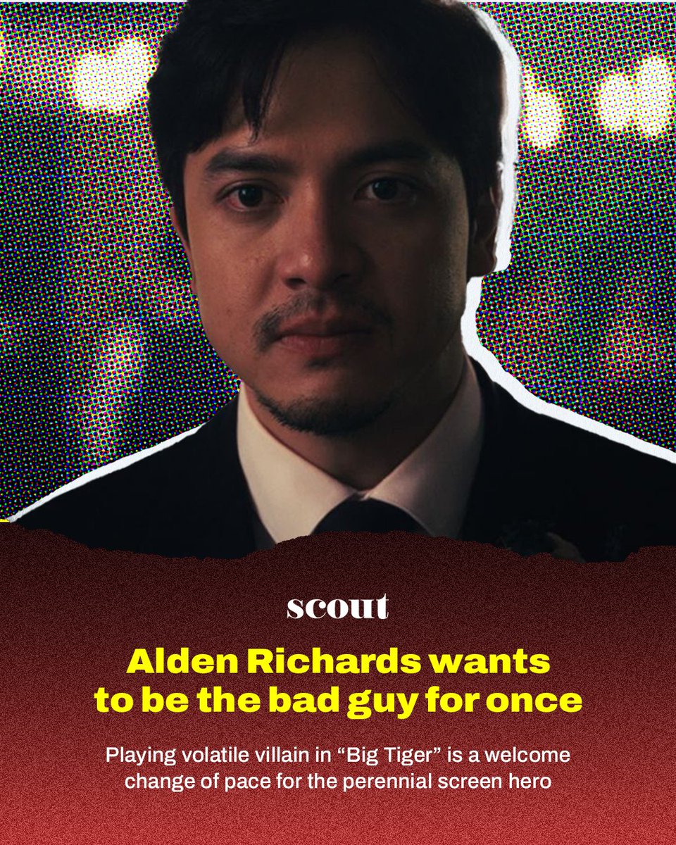 Playing volatile villain in “Big Tiger” is a welcome change of pace for the perennial screen hero

Read more: lifestyle.inquirer.net/560645/alden-r…