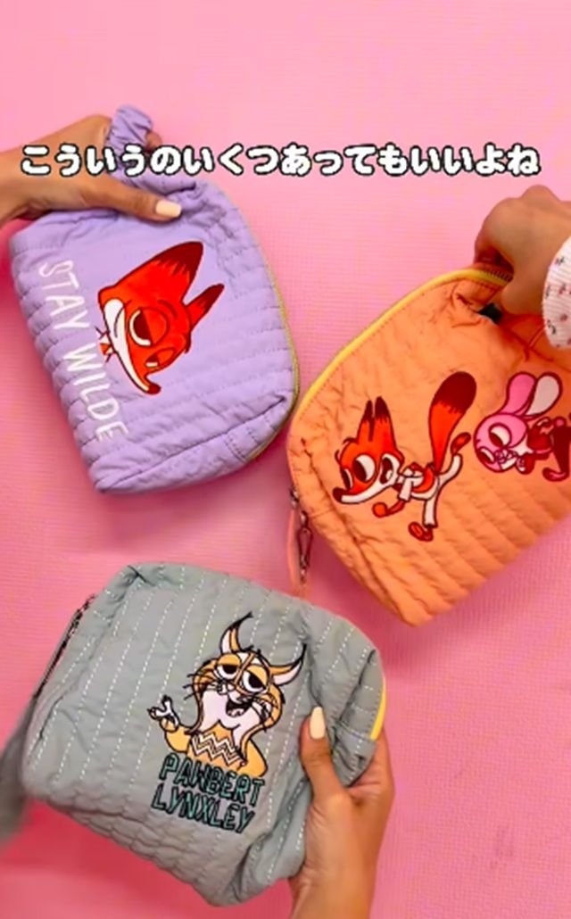 しまむら『ズートピア2』大型コラボ！アパレル、帽子、バッグ、雑貨