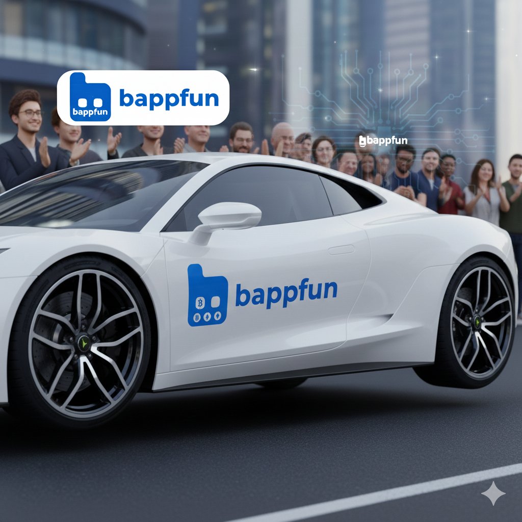 oskolos's tweet image. Bappfun
 kısa ve öz: Base zinciri üzerinde mini app geliştiricileri için VC'siz, aracı free launch platformu.  Geliştiriciler projelerini tokenize edip topluluktan direkt fon topluyor, likidite akıllı kontratla kilitli + milestone bazlı unlock oluyor  şeffaf &amp;amp; adil sistem.$BAPP…