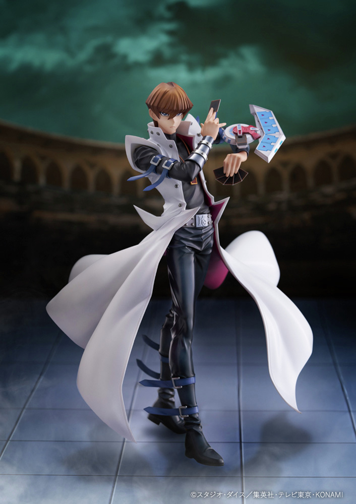 kotobukiyas's tweet photo. 【予約受付中】
アニメ『遊☆戯☆王デュエルモンスターズ』より、 海馬瀬人を加々美高浩氏描き下ろしイラストをもとに立体化！

イラストでは確認できない後ろ姿や、ボリューミーなコートの翻り方など、360度様々な角度から楽しめるのはフィギュアならでは✨
https://t.co/cMaeYmD9tY

#遊戯王 #yugioh https://t.co/887bQwG4kT