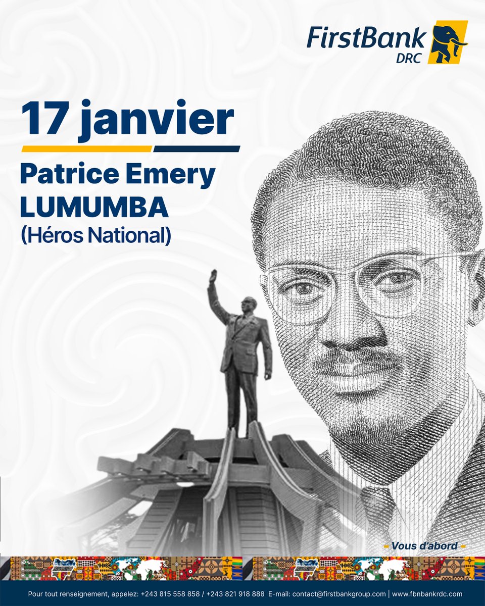 FirstBank DRC tweet media