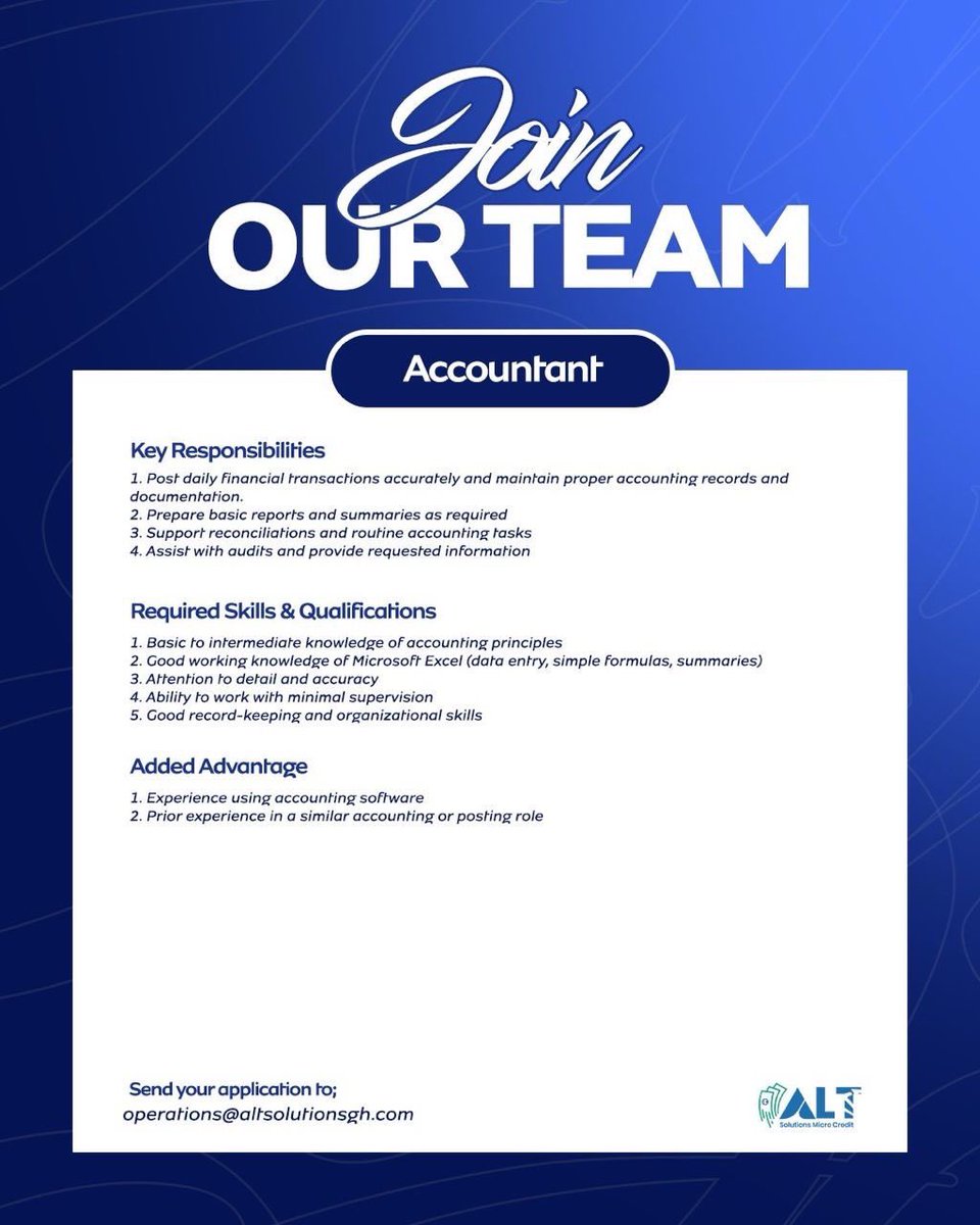 gyaigyimii's tweet image. Employment opportunities 
Please retweet