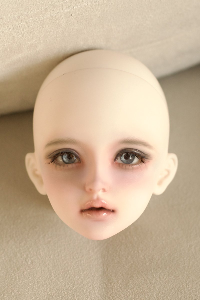 첸첸샵 미백 샤오메이(무표정) 

#베리바닐라