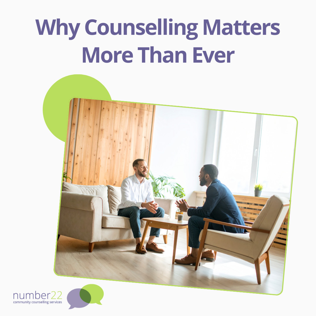Why Counselling Matters 💛

Counselling gives people a safe space to be heard, understood, and supported.

Counselling changes lives, and every conversation matters.

#WhyCounsellingMatters #counselling #training