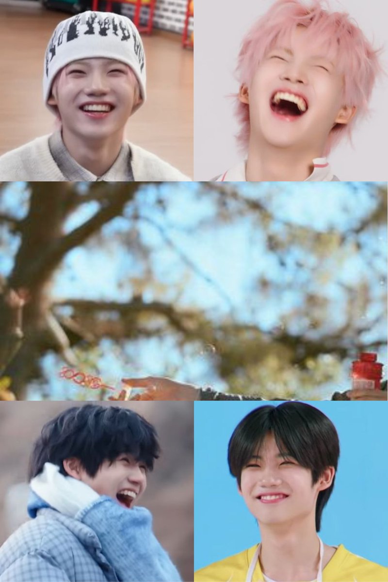 _kenshine's tweet image. Tap the photos if you need a smile 🌸🍃