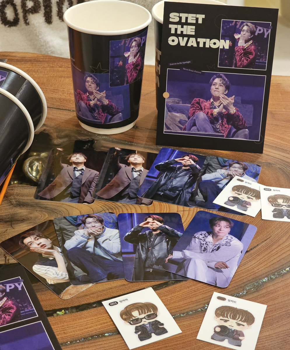 민수 카페 투어 완료💙💙💙💙💙💙💙💙
민수야 생일 너무너무 추카해🫶🫶🫶🫶🫶🫶

#STET_THE_OVATION_MINSU
#민수에게_쏟아질_영원한_박수