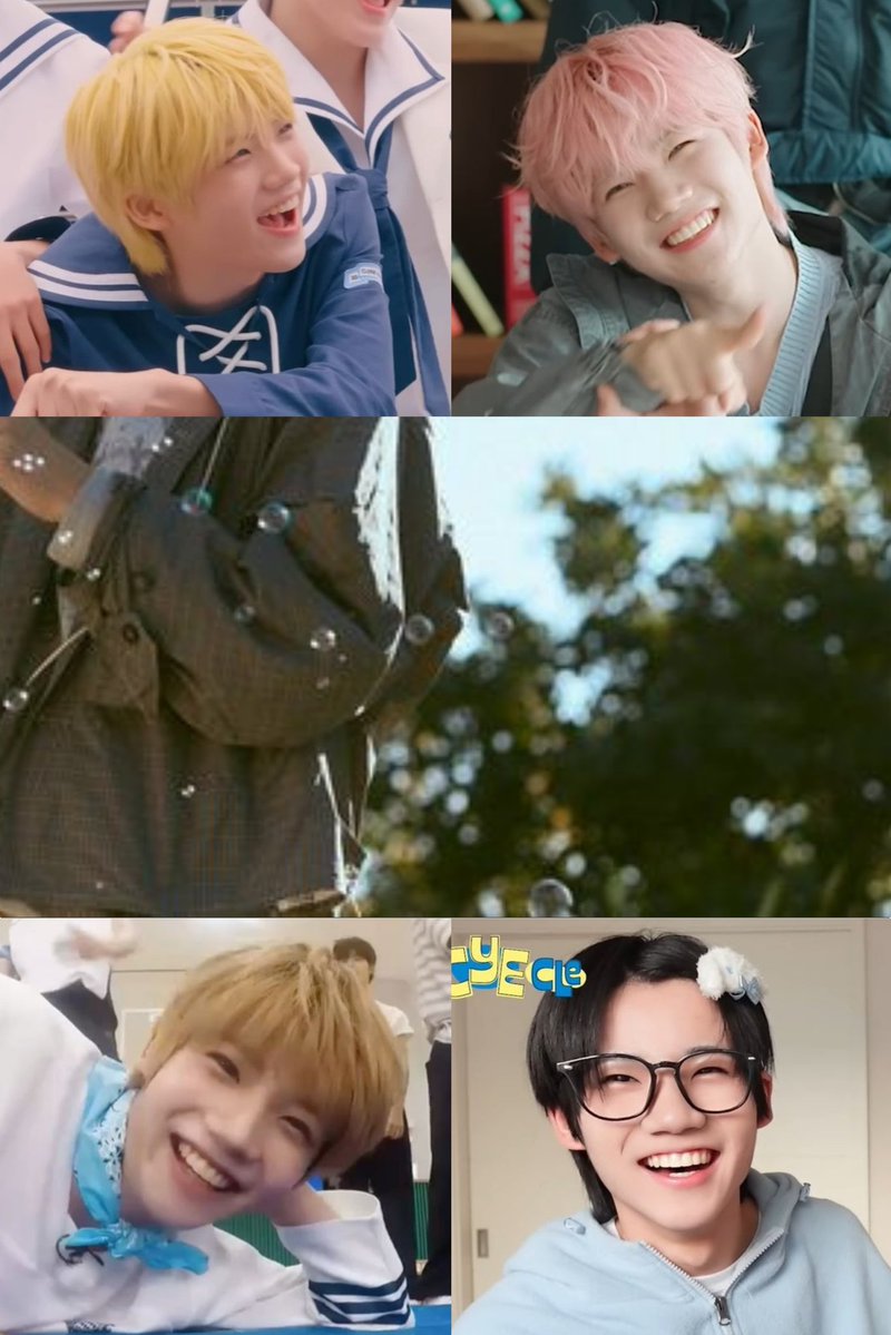 _kenshine's tweet image. Tap the photos if you need a smile 🌸🍃