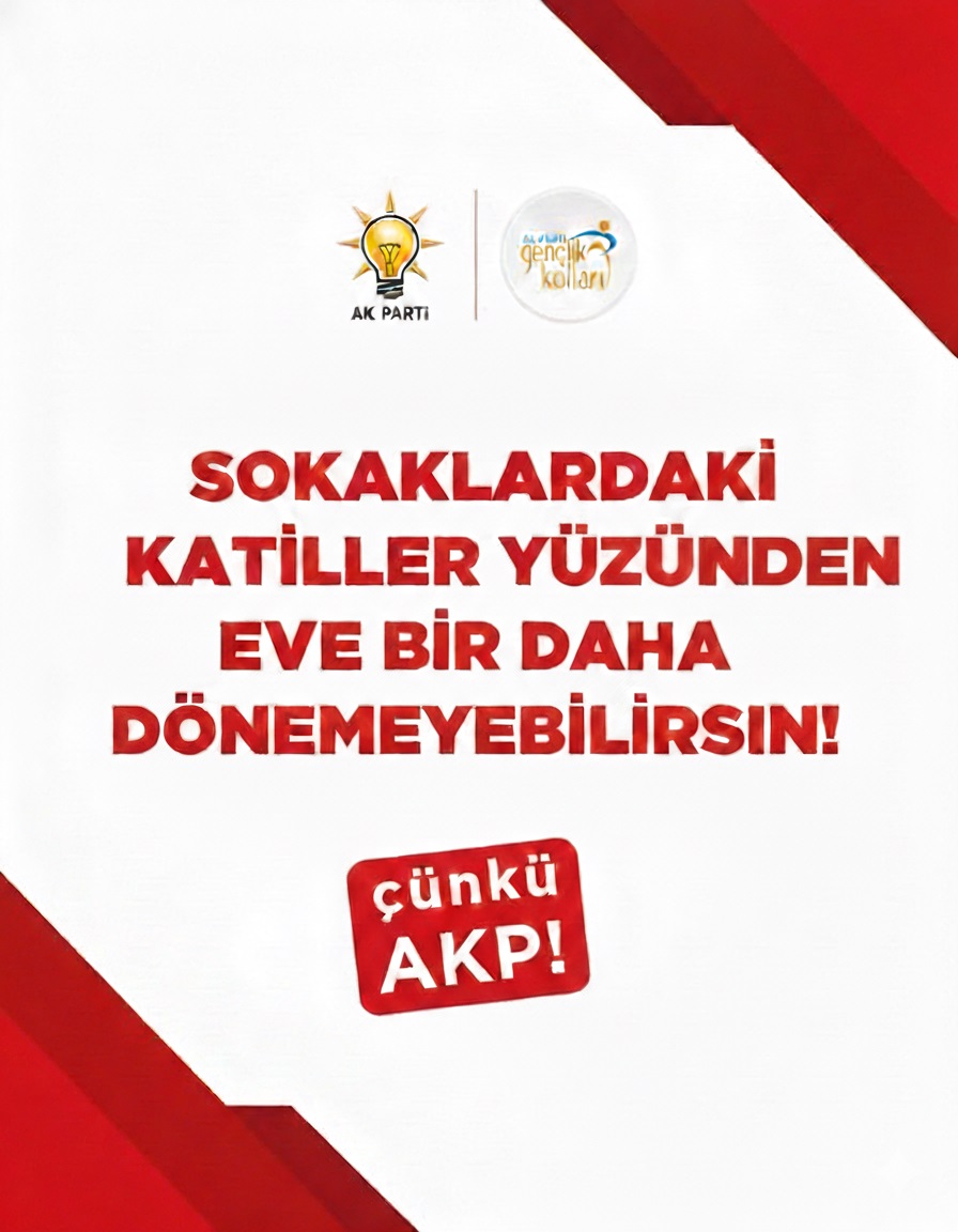 #ÇünküAKP
