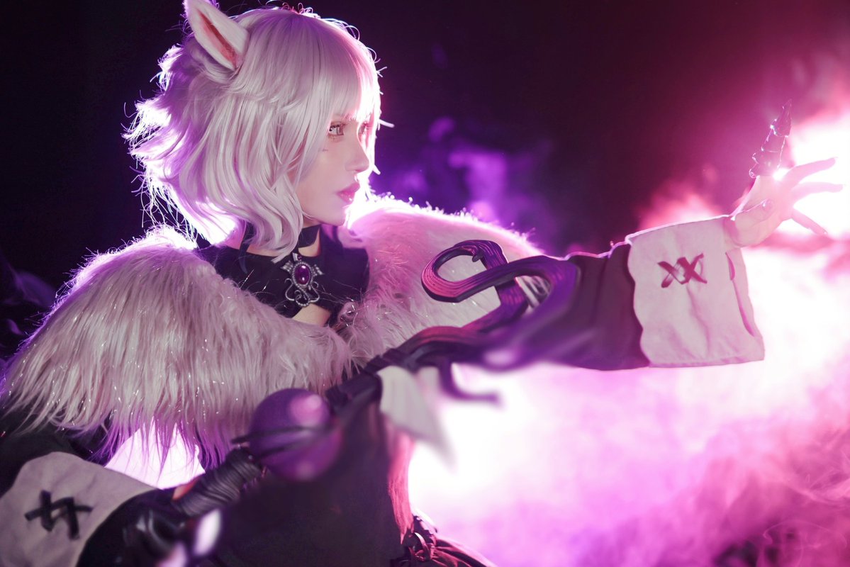 cosplay｜FINAL FANTASY XIV  
y'shtola rhul ヤシュトラ

#ffxivcosplay #ff14cosplay