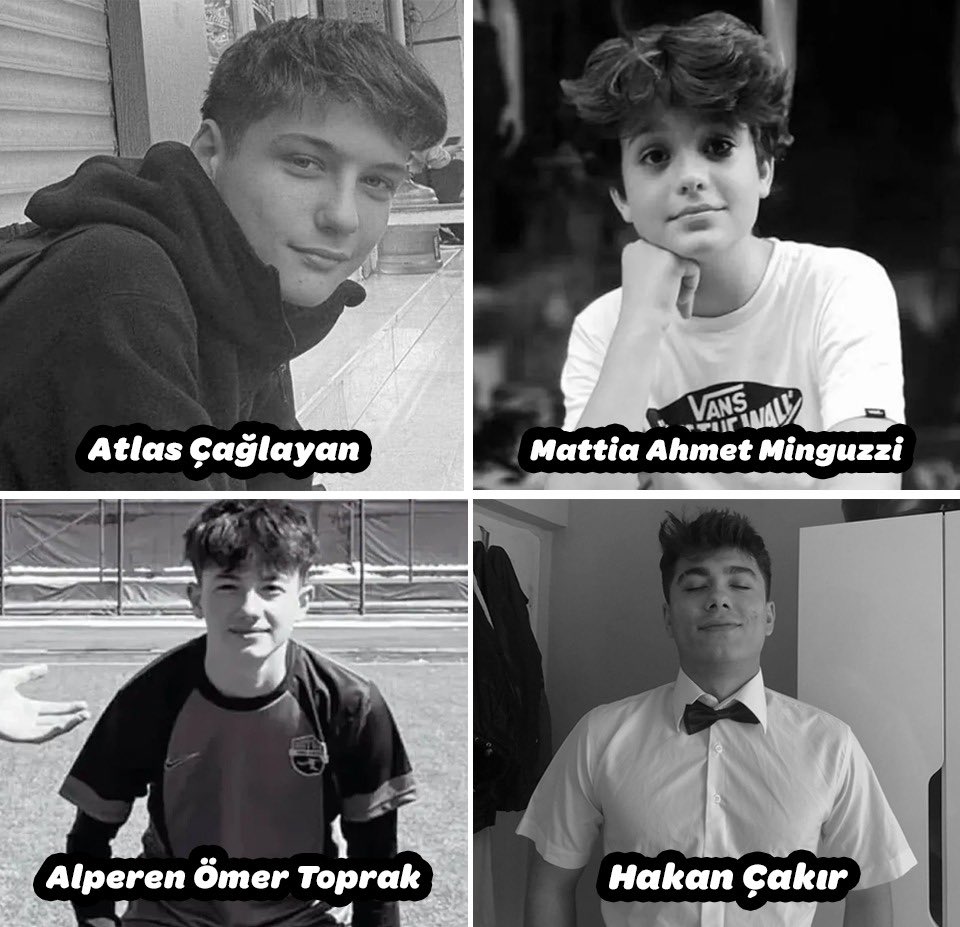 📍Türkiye; Kolombiya, Meksika gibi mi olsun istiyorlar!
📍2024’ün sonu itibarıyla çocuk suçları ile ilgili tam 612 bin dosya var adli makamlarda.
📍Sadece çocuk istismarı dosyası 63 bin.
#AtlasÇağlayanİçinAdalet