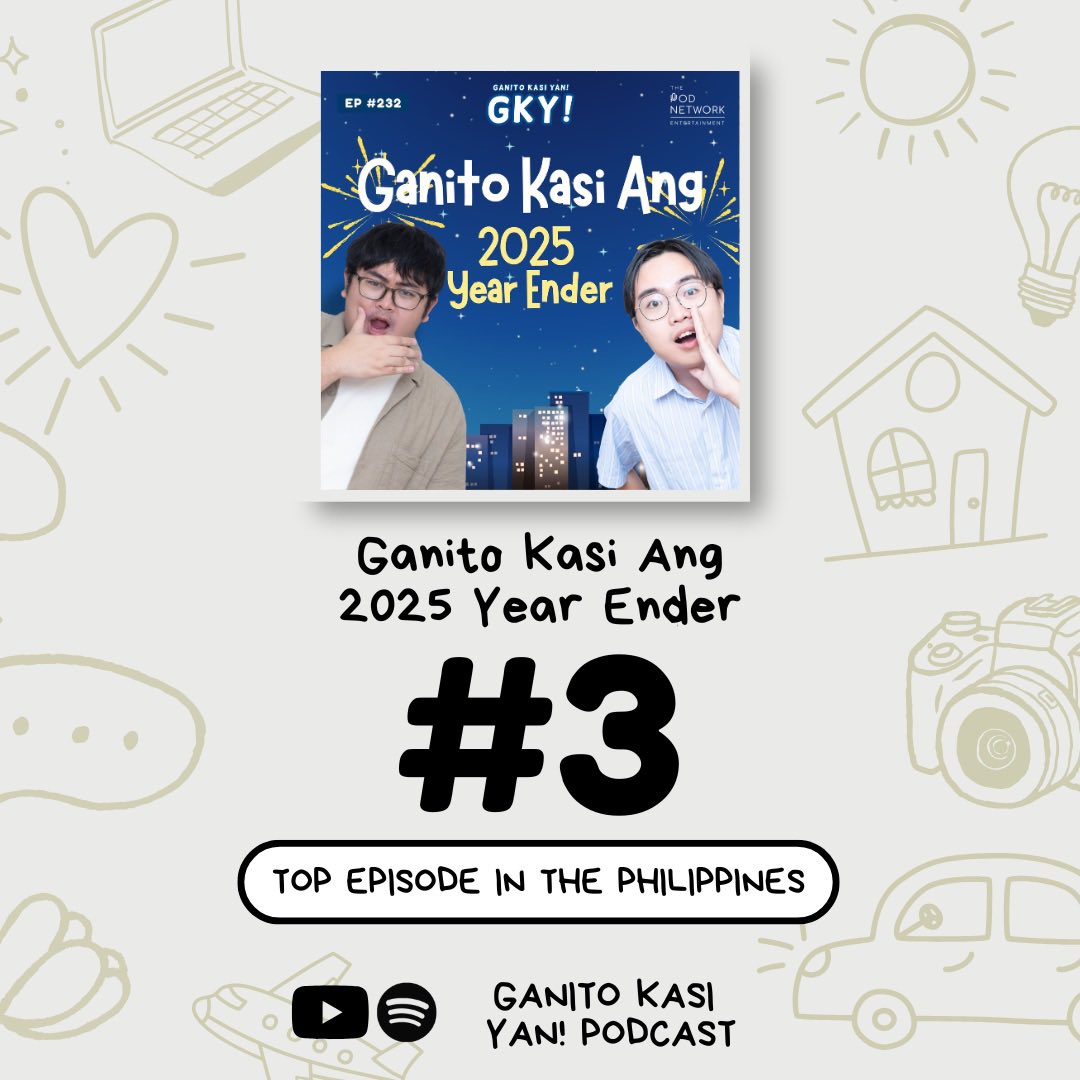 Ganito Kasi ‘Yan! tweet media