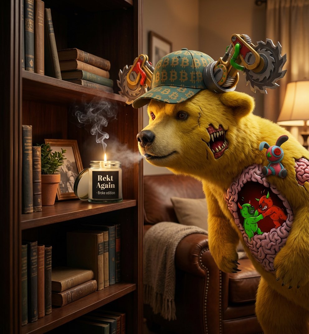 BeazOnChain's tweet image. Lmao not today… I’m dodging that candle like it’s a liquidation wick. Manifesting green edition only.