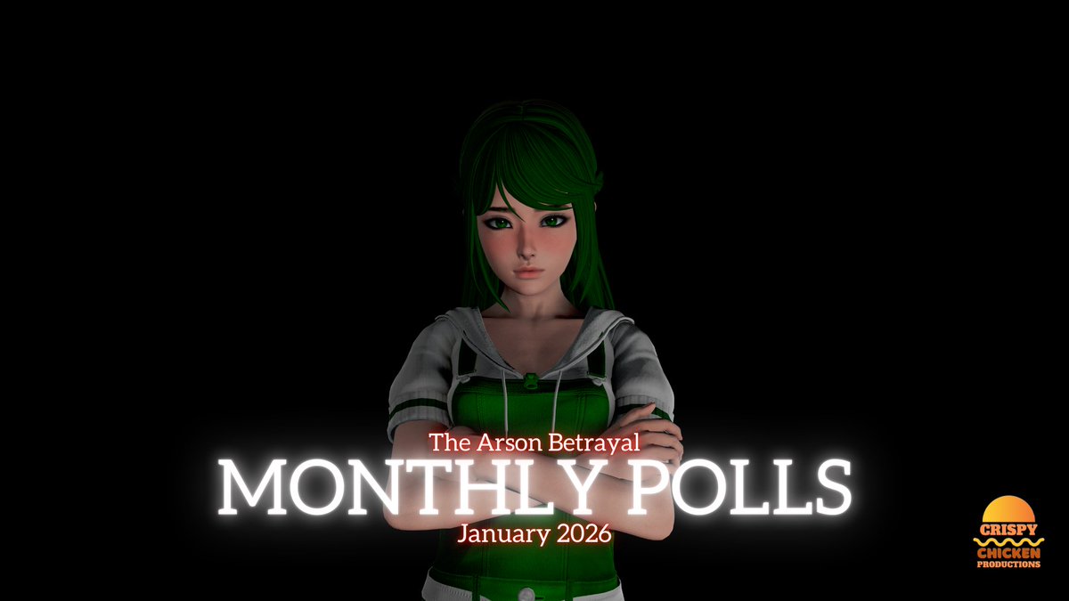 January 2026 Polls! 

Voting closes at January 30, 2026 so don't miss it! You can vote through these links:  

Links: 
Public Polls - patreon.com/posts/148436194
Patron Polls - patreon.com/posts/148436326